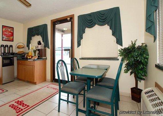 Econo Lodge Elkhart Restauracja zdjęcie