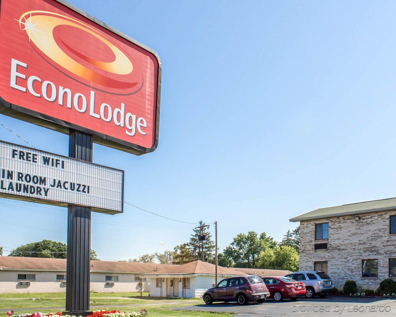 Econo Lodge Elkhart Zewnętrze zdjęcie