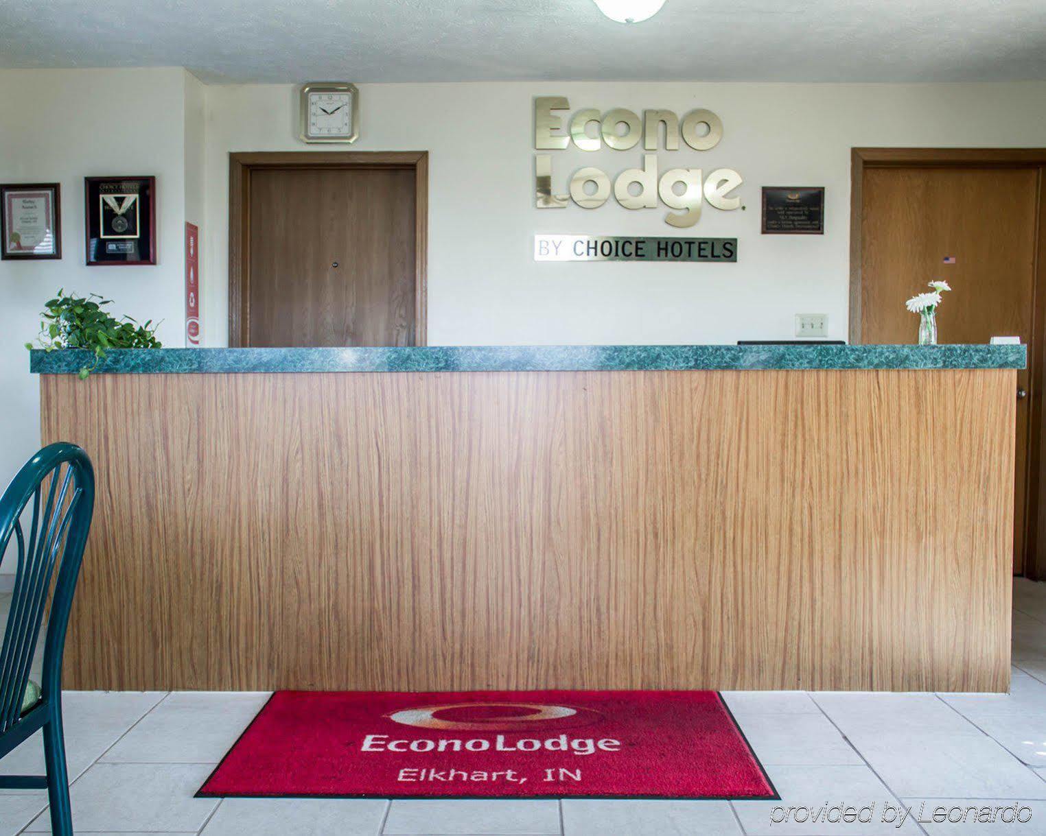Econo Lodge Elkhart Zewnętrze zdjęcie